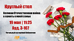 Великая Отечественная война: в память о моей семье